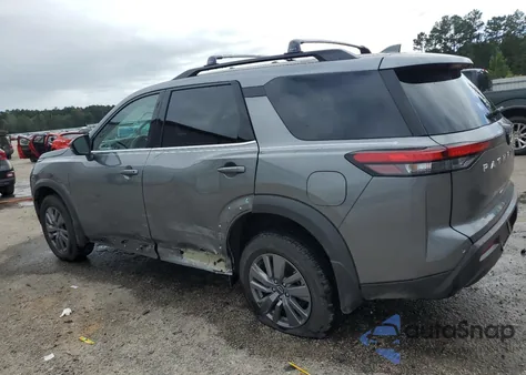 2025 Nissan Pathfinder Sv из США, поврежденный, VIN 5N1DR3BA2SC264302